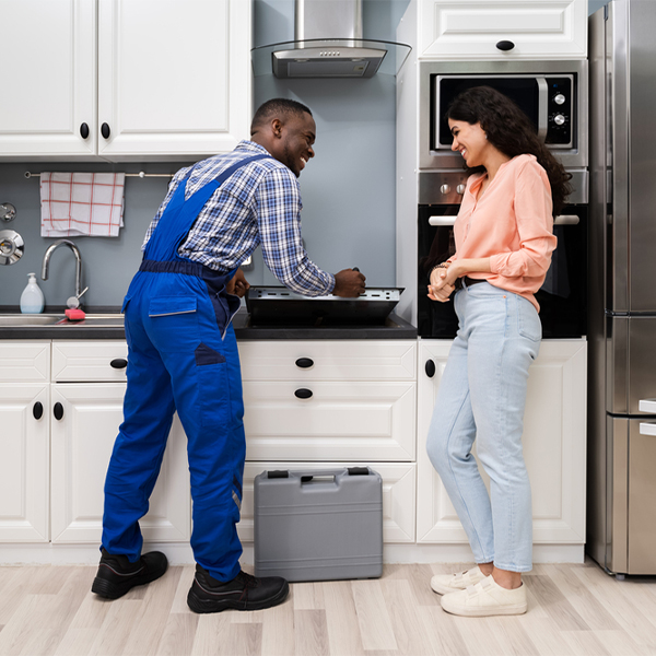 can you provide an estimate for cooktop repair before beginning any work in Flintstone Georgia